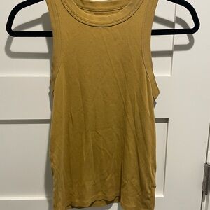 MADEWELL Women's Ribbed Tank Top